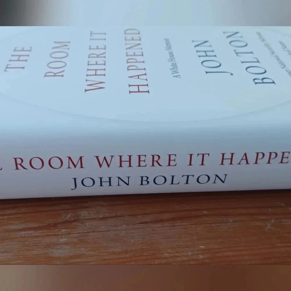 The Room Where it Happened: A White House Memoir by John Bolton - Picture 3 of 8